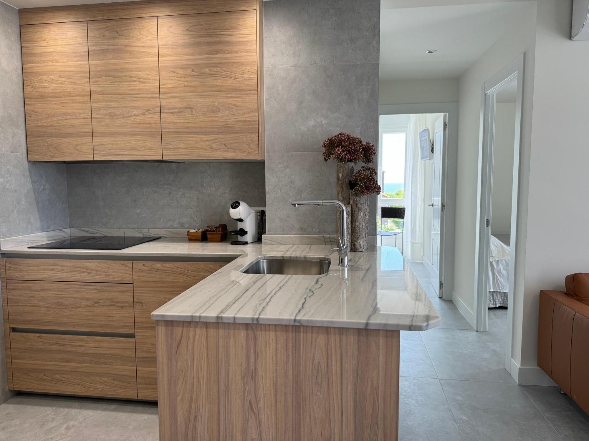 Apartamento Calas Noja Kültér fotó