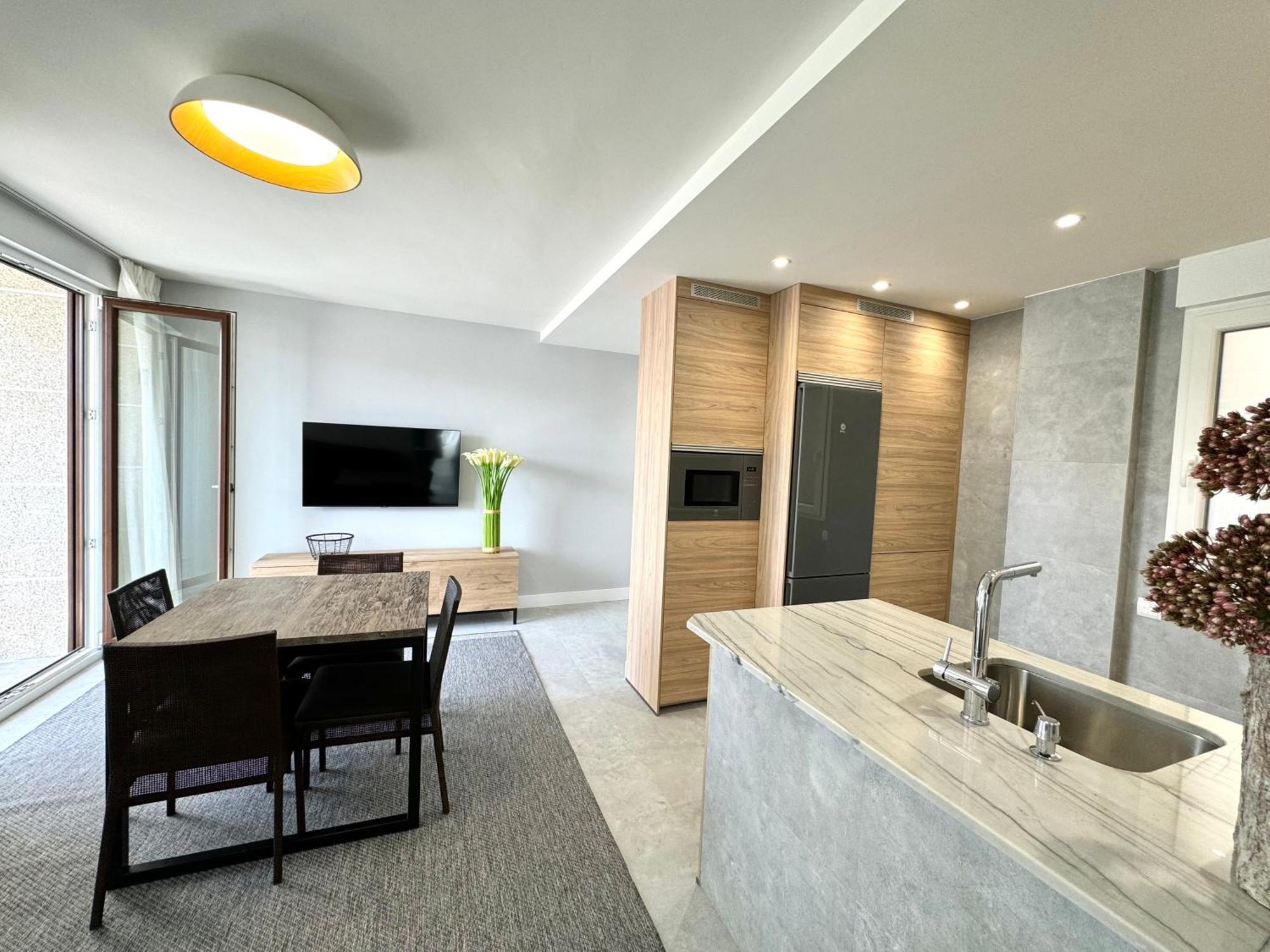 Apartamento Calas Noja Kültér fotó